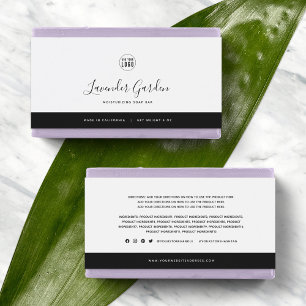 Custom Colours Contrast Ingredients Product Label