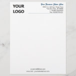 Custom Colours Font Your Own Design Logo Letterhea Letterhead<br><div class="desc">Custom Colours and Font - Your Business Office Letterhead with Logo - Add Your Logo - Image / Business Name - Company / Address - Contact Information - Resize and move or remove and add elements / image with Customization tool. Choose colours / font / size !</div>