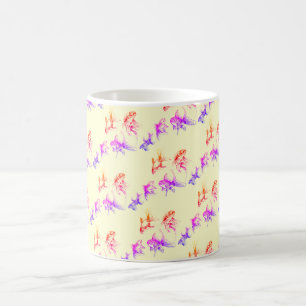 Custom Colours Goldfishes Coffee Mug
