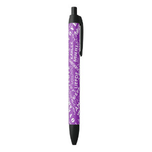 Custom Colours Love Text Pen Multi Language