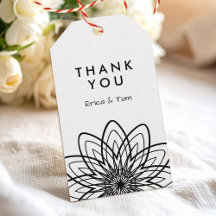 Custom colours retro minimalist floral