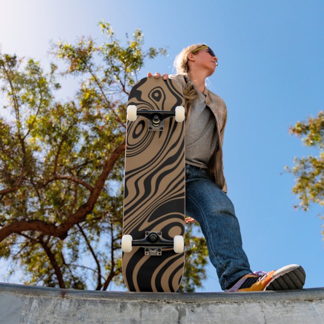 Custom Colours Skateboard Waves - Your Colour (Outdoor 1)