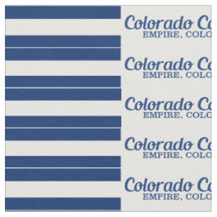 Custom Combed Cotton (28"x18") Fabric