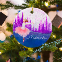 Custom commemorative Nutcracker Ballet keepsake