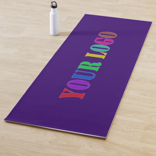 Custom Compamy Logo Your Business Yoga Mat (In Situ)