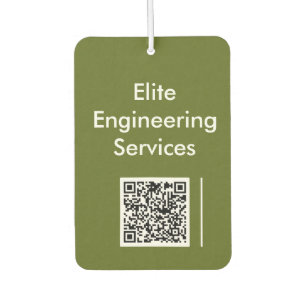 Custom Company Air Freshener
