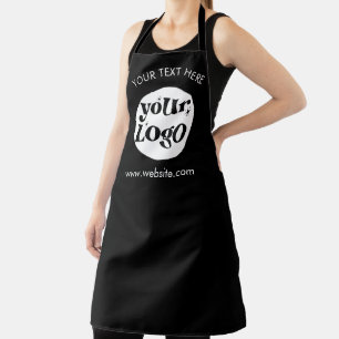 Custom Company Branded Business Logo Apron