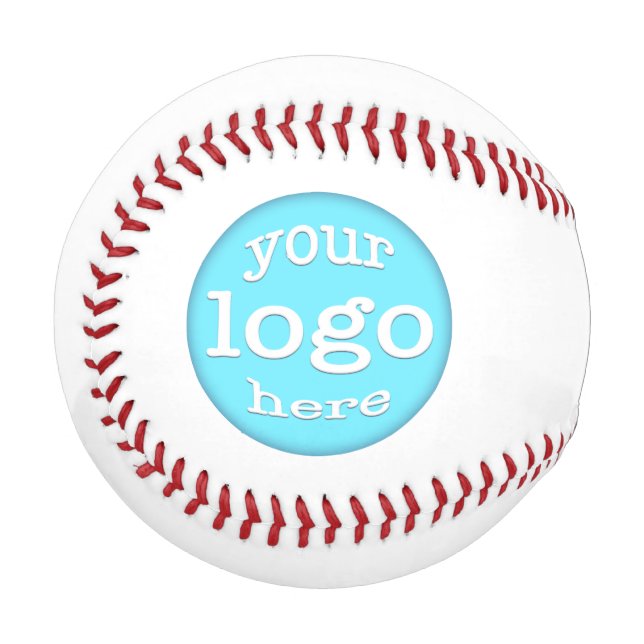 Custom Company Business Club Event Logo Tournament Baseball (Front Left)