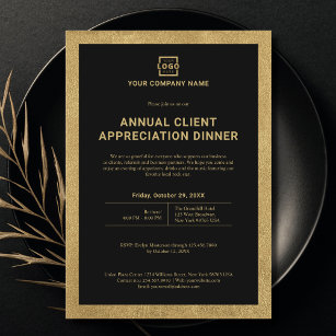 Custom Company Business Corporate Event Party Invitation