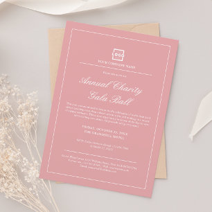 Custom Company Business Corporate Event Party Invitation