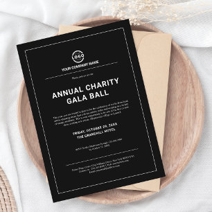 Custom Company Business Corporate Event Party Invitation