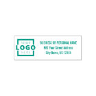 Custom Company Business Logo Address