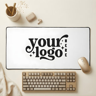 Custom Company Business Logo Branded Desk Mat