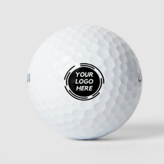 Custom Company Business Logo Branded Golf Balls