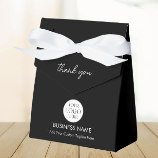 Custom Company Business Logo Branding Promotional Favor Box