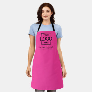Custom Company Business Logo Corporate Branding Apron