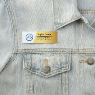 Custom Company Business Logo Employee Magnetic Nam Name Tag