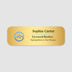 Custom Company Business Logo Employee Magnetic Nam Name Tag