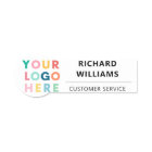 Custom Company Business Logo Employee Magnetic