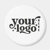 Custom Company Business Logo Personalized Fridge