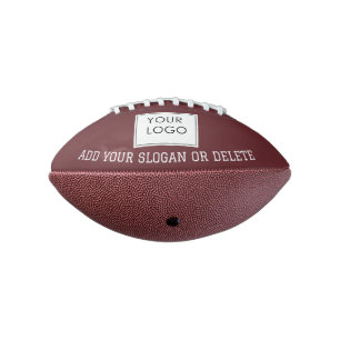Custom Company Business Logo Player Mini Football