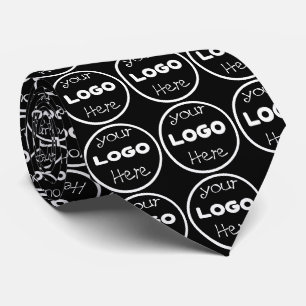 Custom Company Business Logo Professional Tie