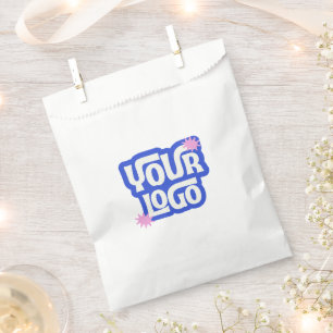 Custom Company Business Logo Promo Favor Gift Favour Bag