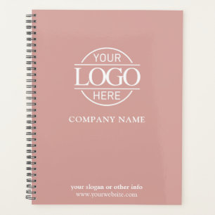 Custom Company Business Logo Promotional Branding Planner