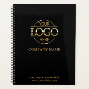 Custom Company Business Logo Promotional Branding Planner