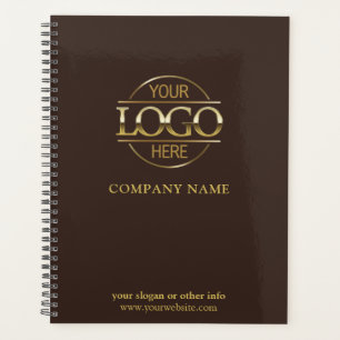 Custom Company Business Logo Promotional Branding Planner