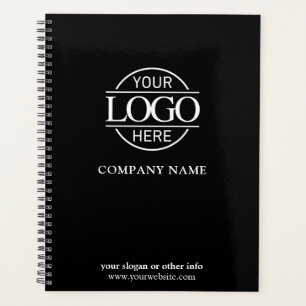 Custom Company Business Logo Promotional Branding Planner
