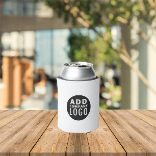 Custom Company Business Logo Promotional Can Cooler