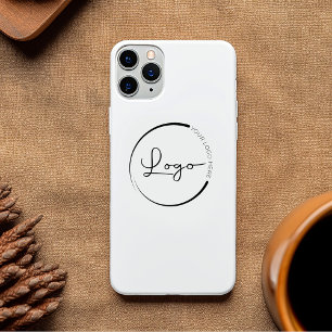Custom Company Business Logo Promotional iPhone 15 Case