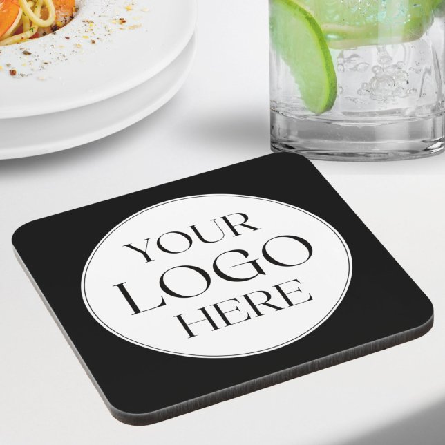 Custom Company Business Logo Simple Coaster (Creator Uploaded)