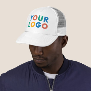 Custom Company Business Logo Trucker Hat