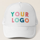 Custom Company Business Logo  Trucker Hat (Front)