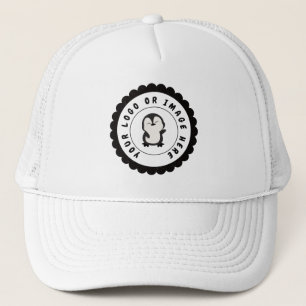 Custom Company Business Logo Trucker Hat