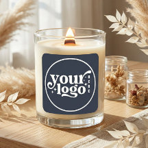 Custom Company Business Your Logo Here Navy 