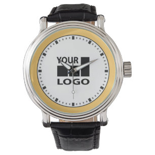 Custom Company Colour and Logo Watches