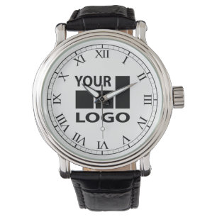 Custom Company Colour and Logo Watches
