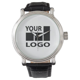 Custom Company Colour and Logo Watches