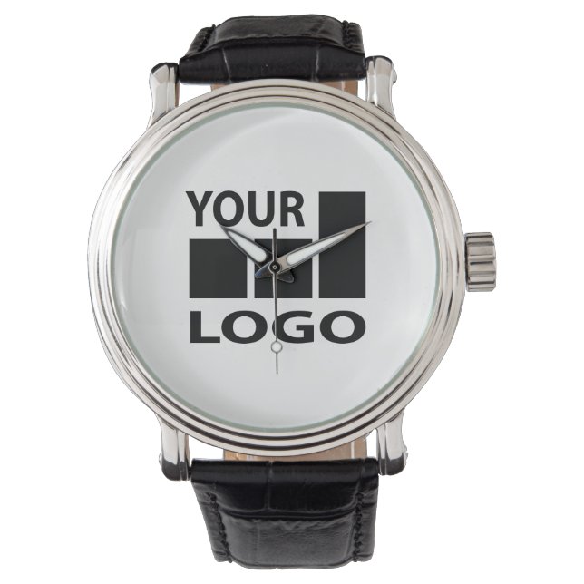 Custom Company Colour and Logo Watches (Front)