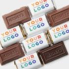 Custom Company Corporate Business Logo Chocolate