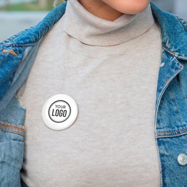 Custom Company Logo 2 Inch Round Button (Creator Uploaded)