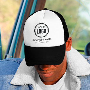 Custom Company Logo And Slogan With Promotional Trucker Hat