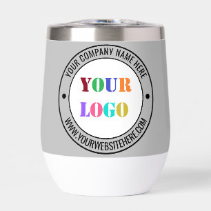 Custom Company Logo and Text Your Business