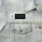 Custom Company Logo Black Employee