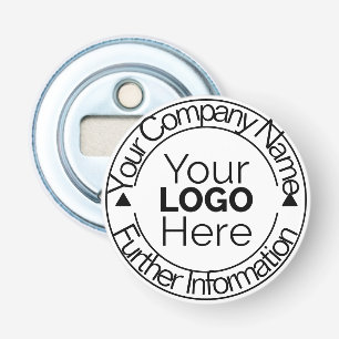 Custom Company Logo Bottle Opener