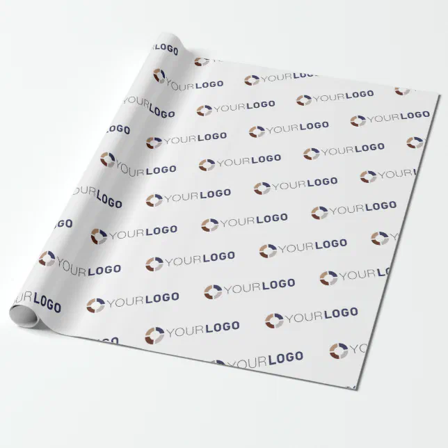 Tissue Paper with White Logo 