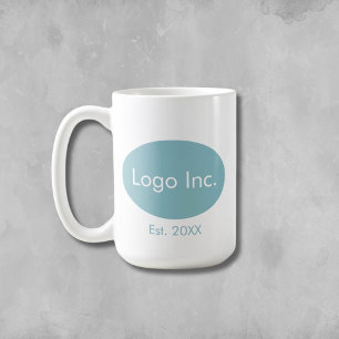 Custom Company Logo - Branded Mug Gift